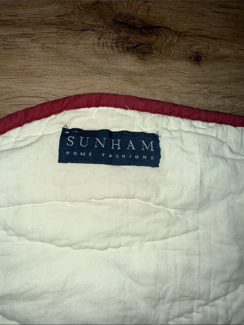 Handcrafted Quality White Quilted Bedspread with Multicolor Floral Appliqué